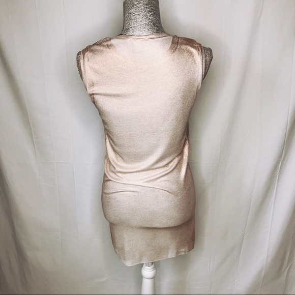 🌺SOLD🌺 AVANT TOI Sparkle Metallic Tank Top - Picture 4 of 8